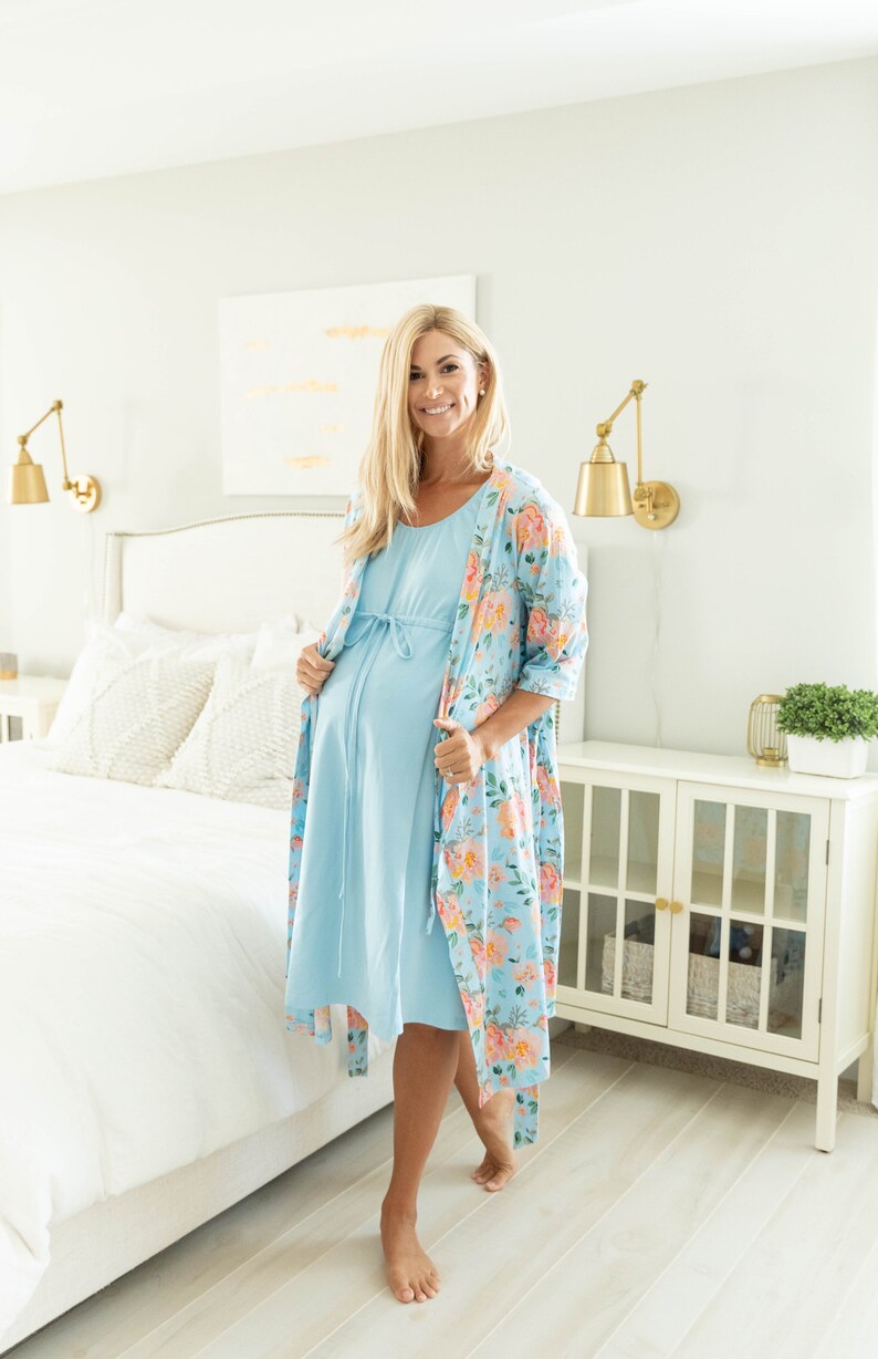 Maternity Labor Delivery ROBE & 3 in 1 Labor Delivery Hospital Etsy