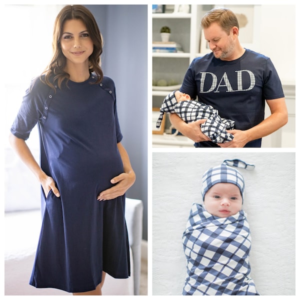 Caden Lane Mommy And Newborn Hospital Outfits Caden Lane Newborn