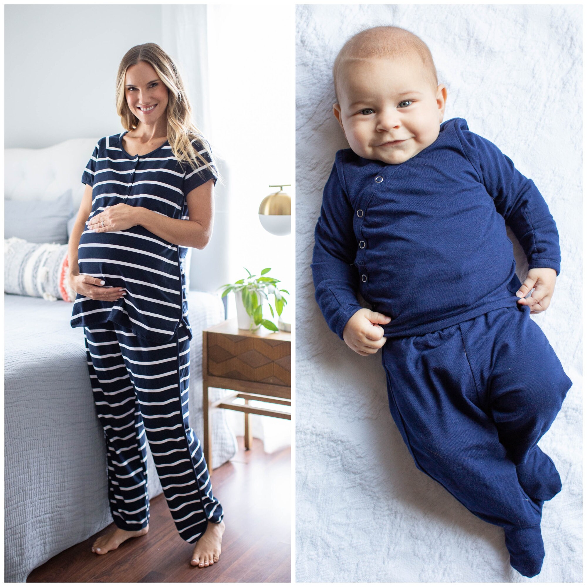 Jane Mouwloze Zwangerschaps en Verpleegkleding Kleding Dameskleding Pyjamas & Badjassen Nachthemden en tops 