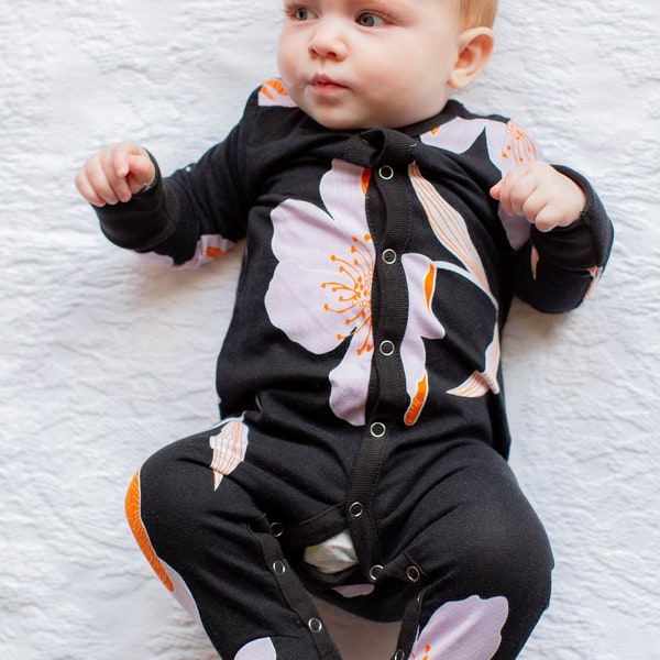 One Piece Baby Girl Coming Home Outfit Etsy