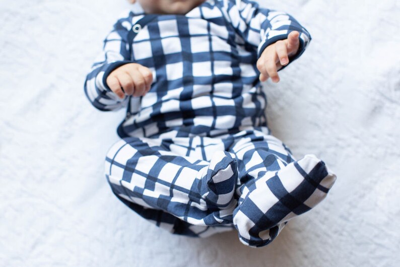 matching robe and newborn outfit