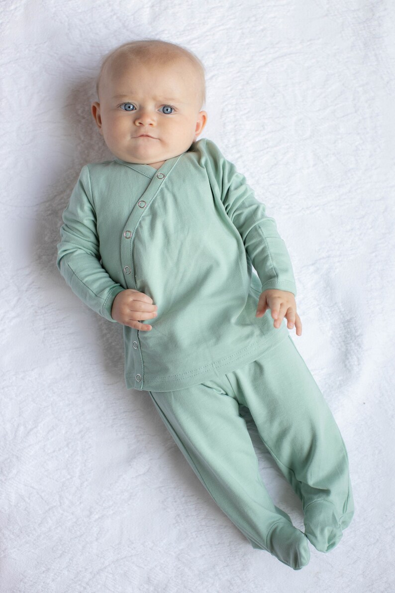 Baby Boy or Girl Coming Home Outfit / Baby Kimono Set / Baby Etsy