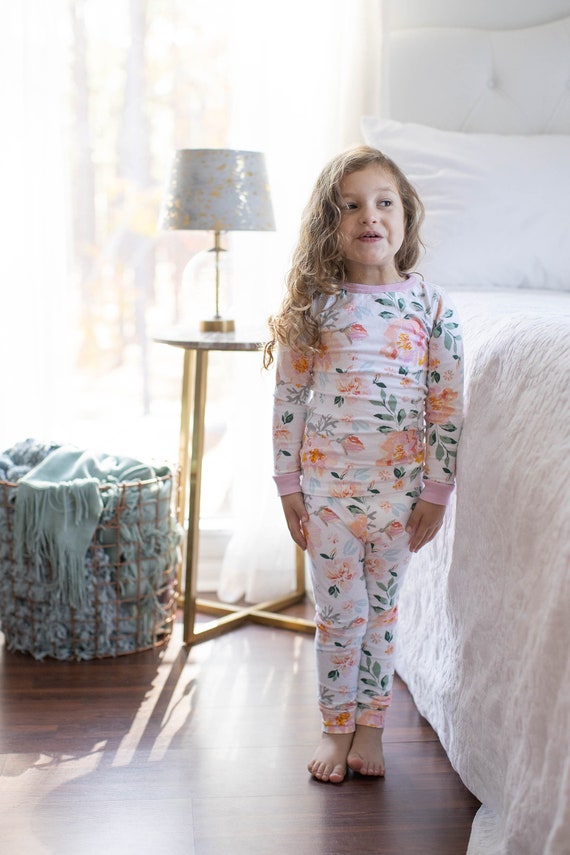 Juego de pijamas para niñas de 2 a años / Pijama de hermana - Etsy España