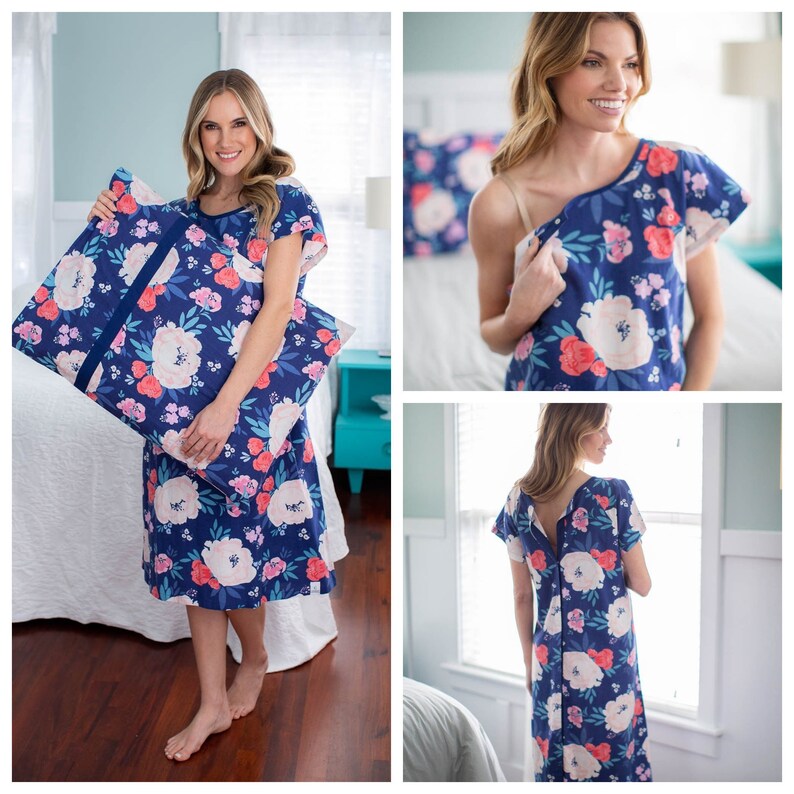 maternity labor delivery gown