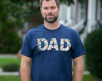T-shirt papà per il nuovo papà / Papà - Regalo Baby Shower / Maternità Baby Be Mine / Primo servizio fotografico / Arcobaleno