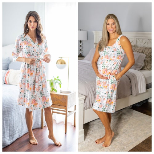 Maternity Delivery Labor Nursing Robe / Hospital Bag Must Have Etsy