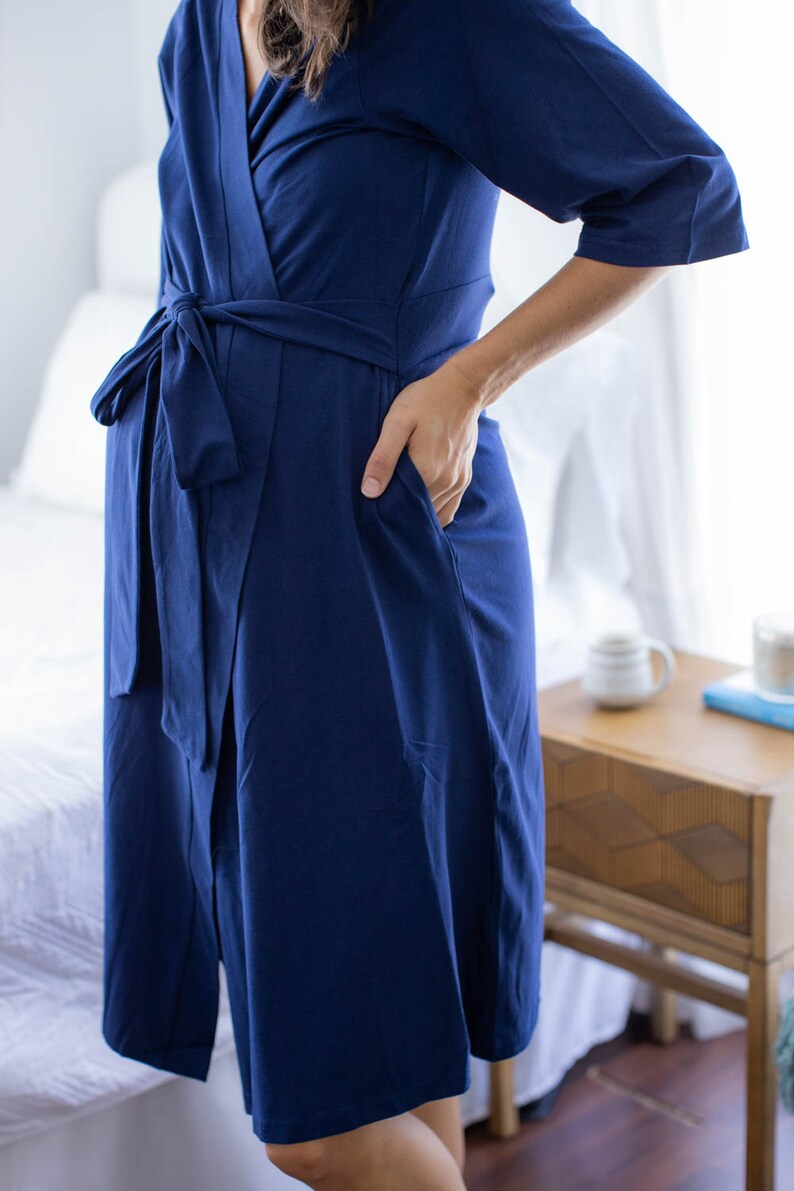 Maternity Labor Delivery Hospital ROBE & Maternity Labor Etsy