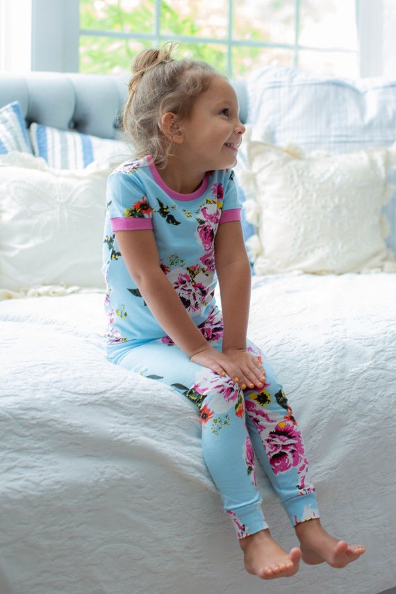 Little girl pajamas on sale hotsell