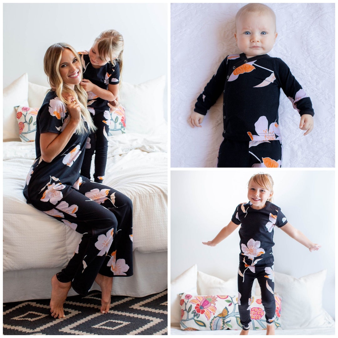 Maternity Nursing Pajamas & Big Sister Pajamas and Matching Etsy