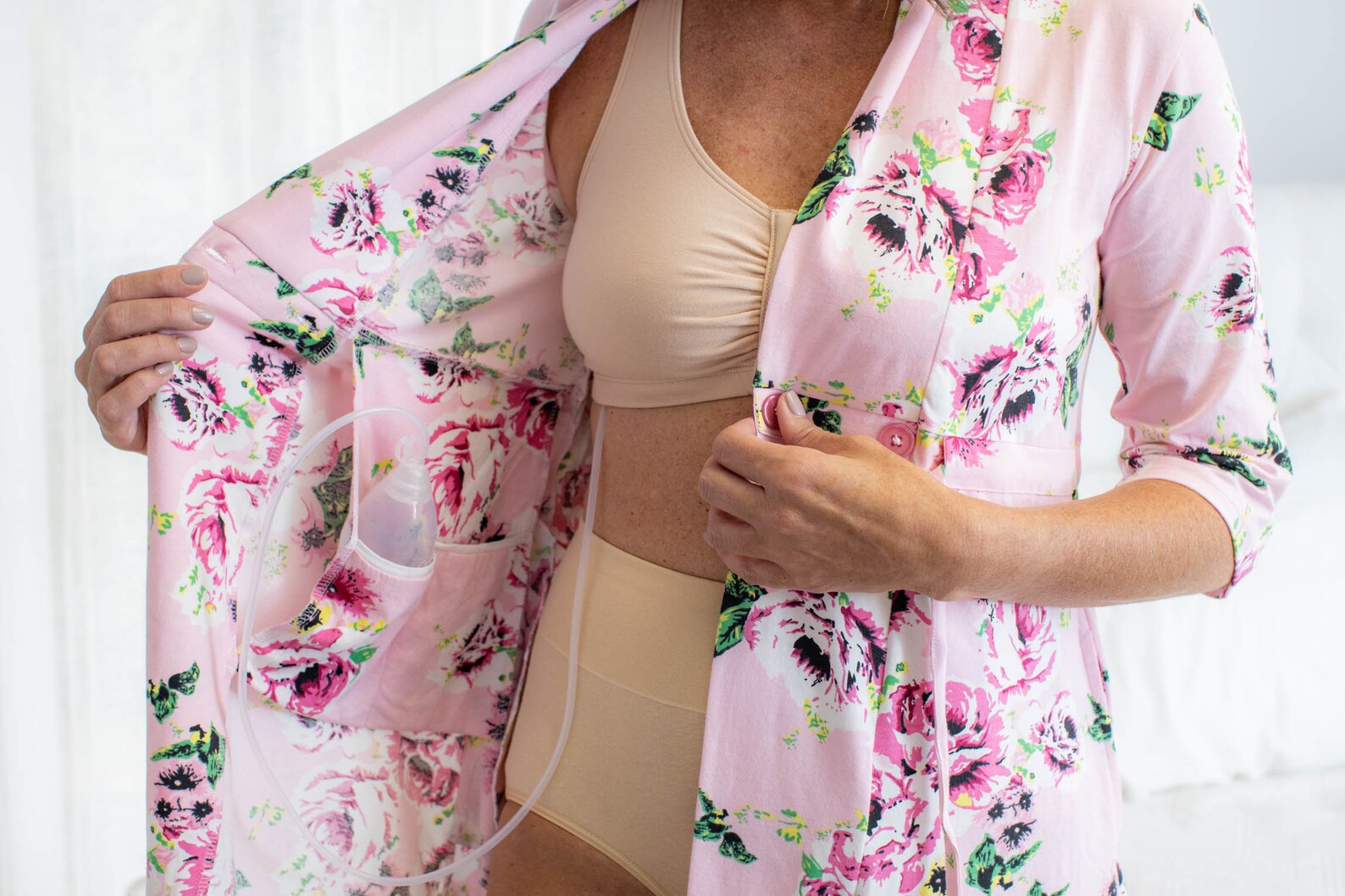 Post Surgery Recovery Robe / Mastectomy Breast Cancer / Etsy