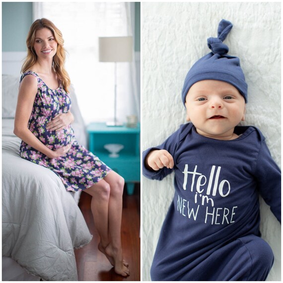 baby boy receiving outfits