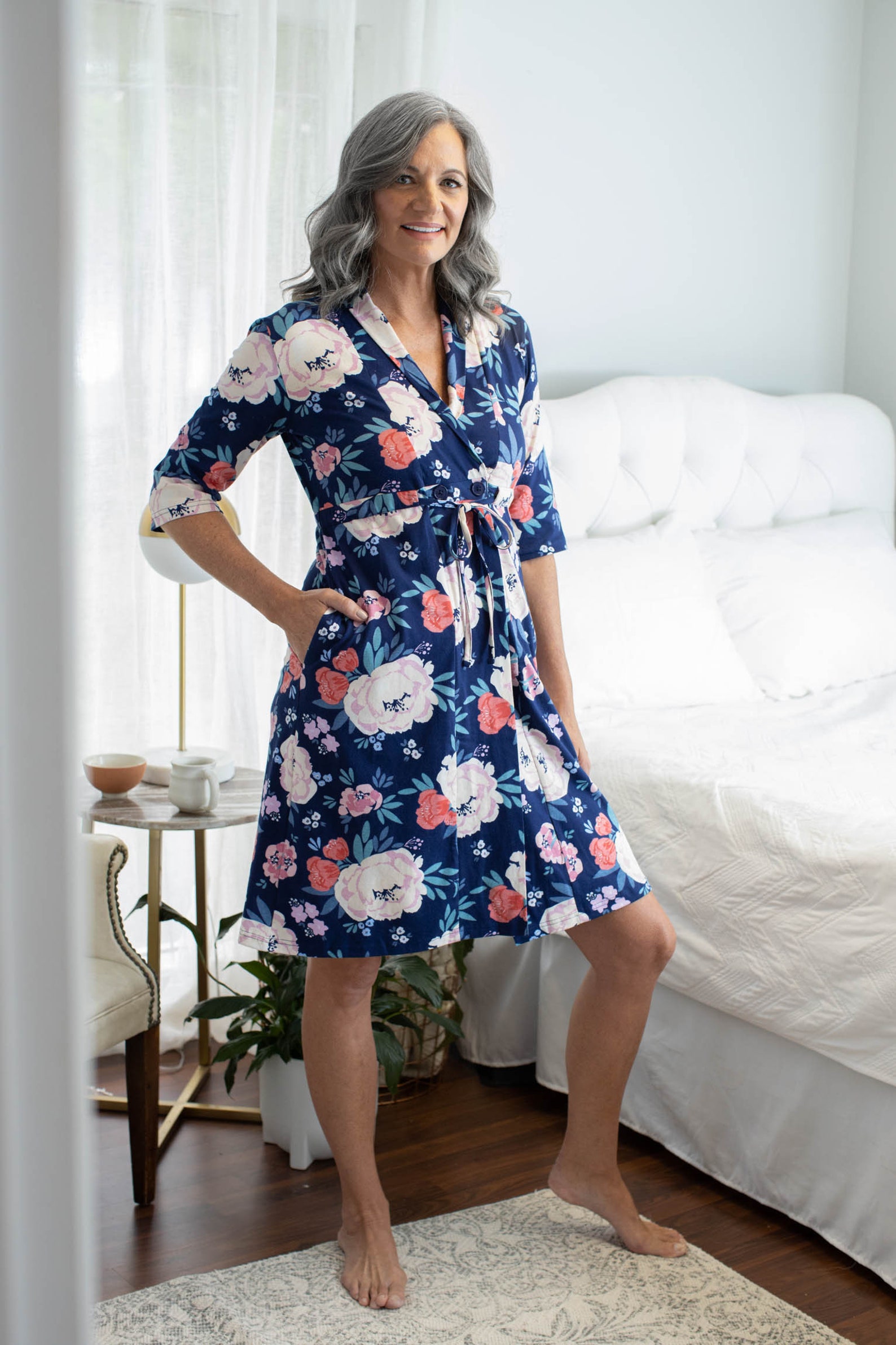 Post Surgery Recovery Robe / Mastectomy Breast Cancer / Etsy