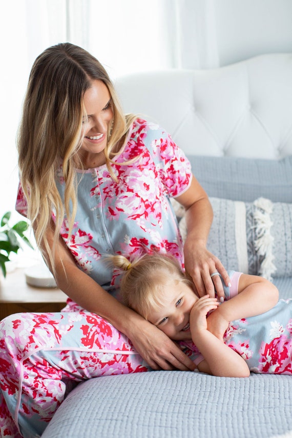 Mama Maternity/Nursing Pajamas