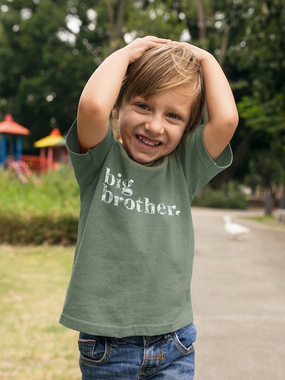 boys big brother t shirt