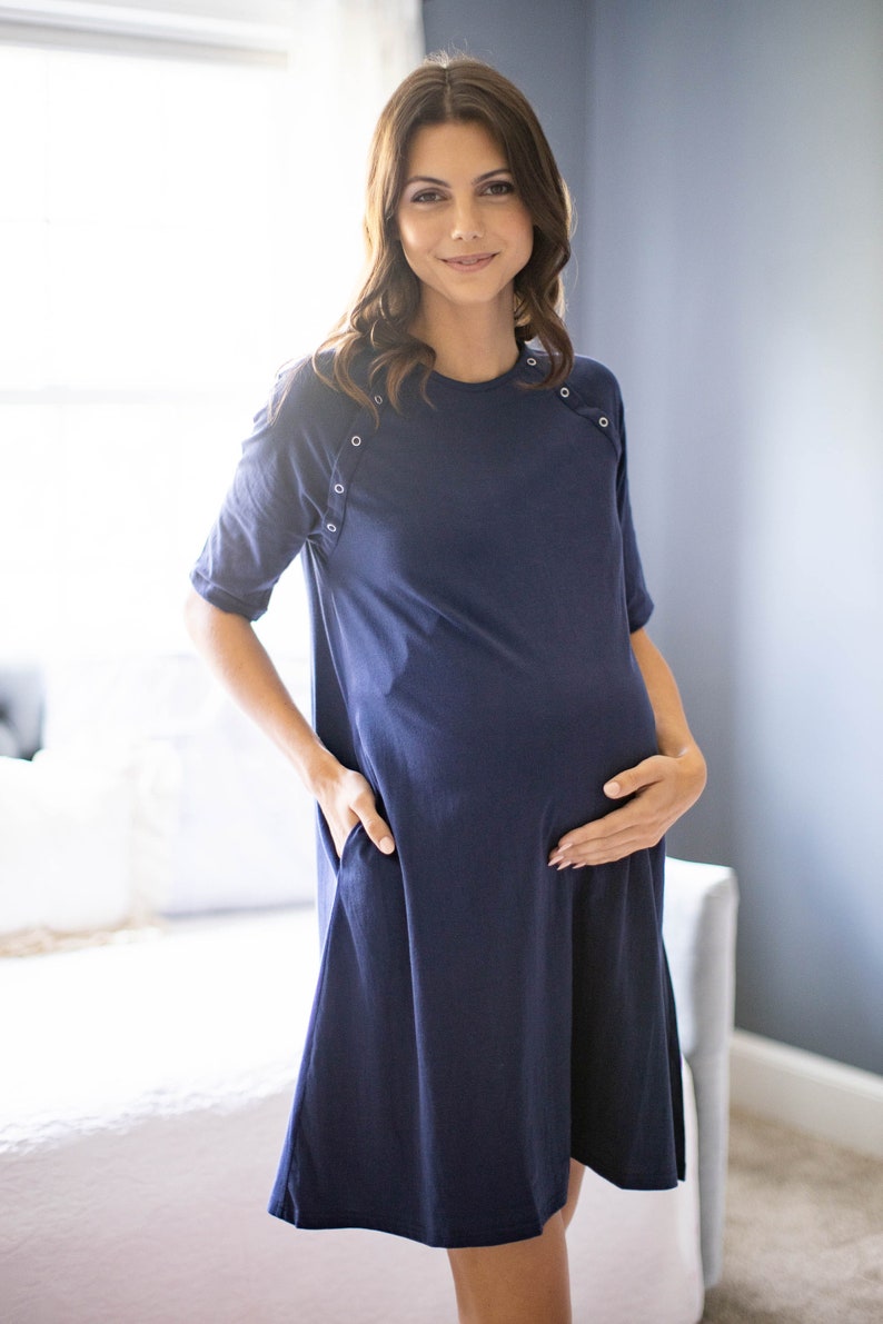 nightgown for labor and delivery