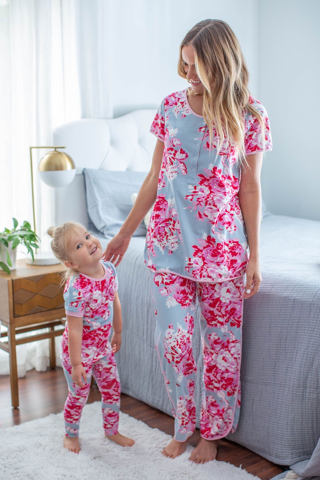 Maternity Nursing Pajamas & Big Sister Pajamas and Matching Etsy