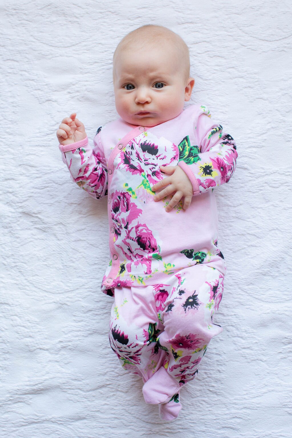 Baby Girl Coming Home Outfit / Baby Kimono Set / Baby Shower Etsy