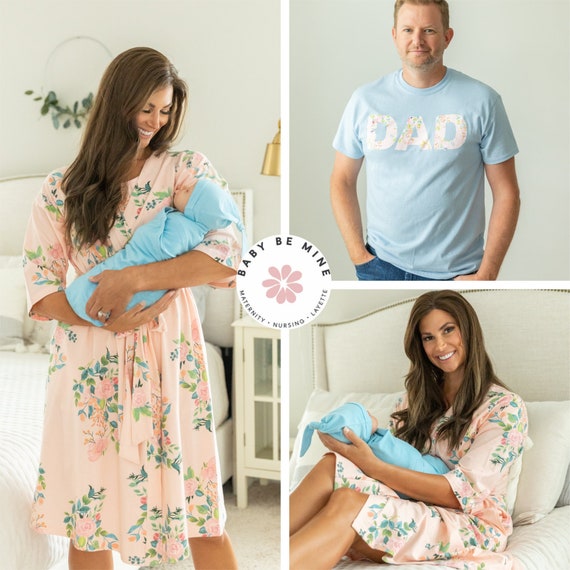 Nursing robes and swaddle sets hotsell