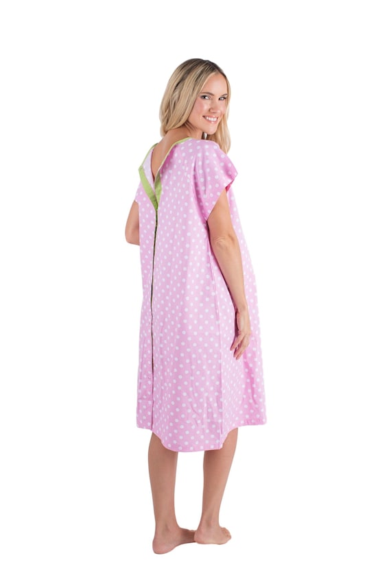 Happy Mama Women's Maternity Hospital Gown Nightie for : Baby Products |  BabyBabyToBe.co.uk