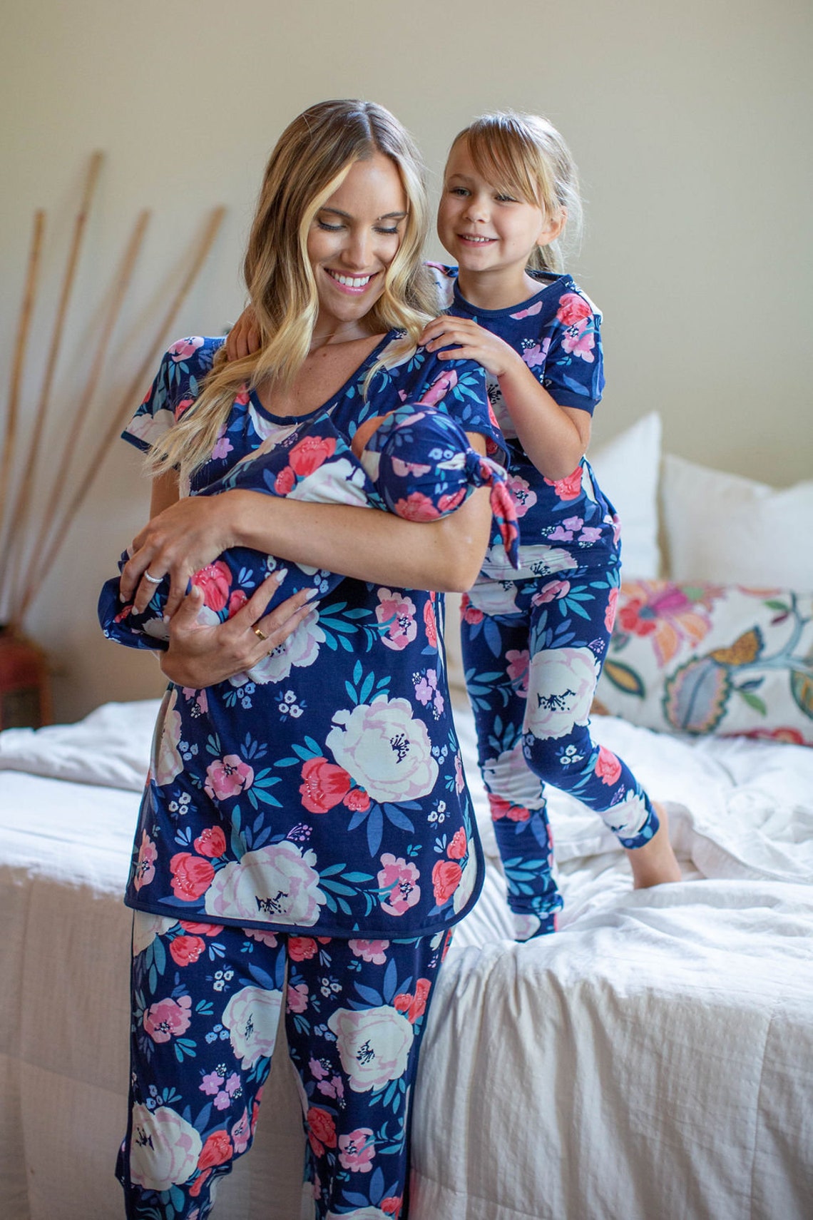 Annabelle Maternity Nursing Pajamas And Big Sister Pajamas And Etsy