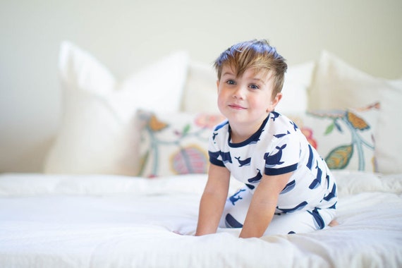 2 piece pajama set baby boy cheap