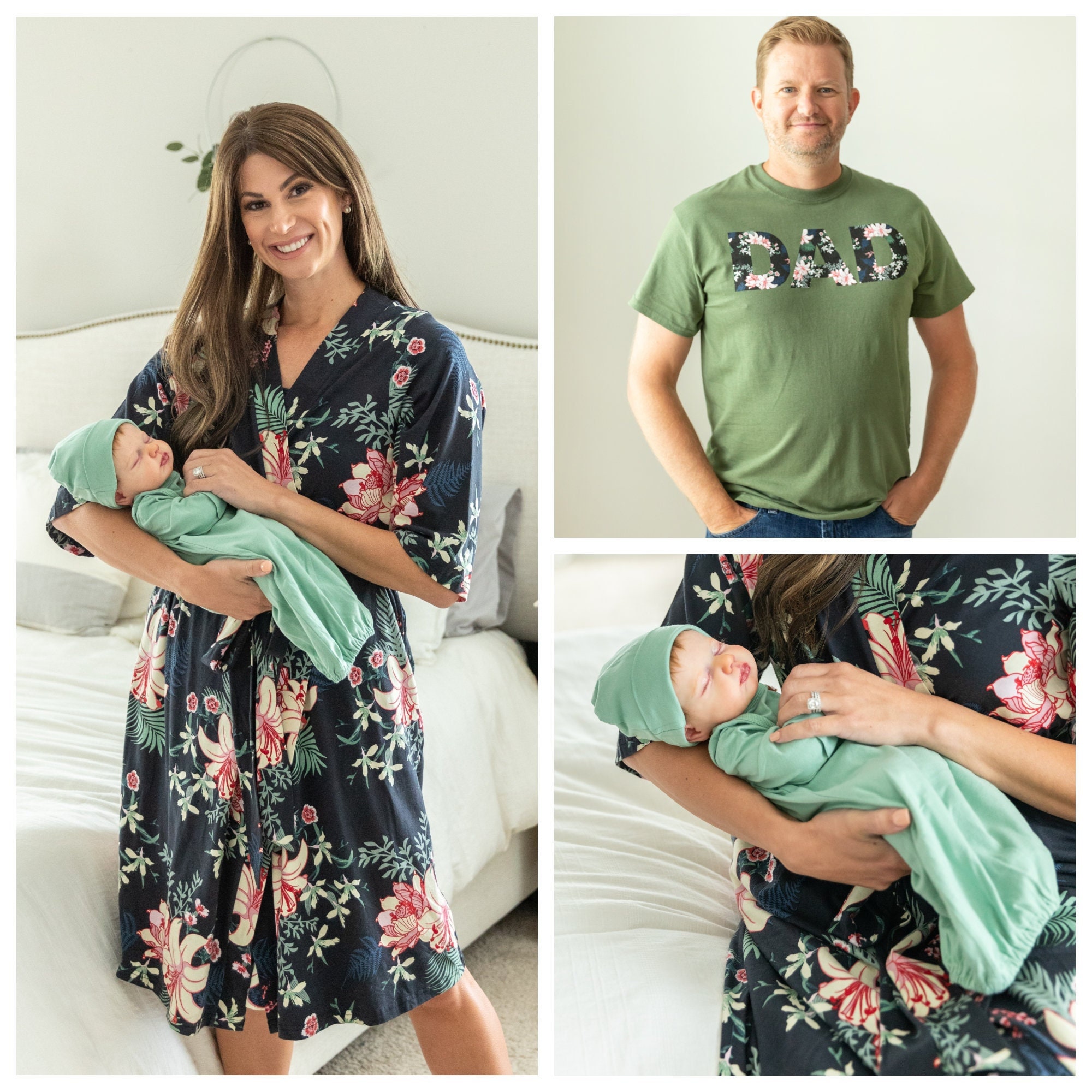 Maternity Labor Delivery ROBE & Labor Delivery Hospital GOWN / by Baby