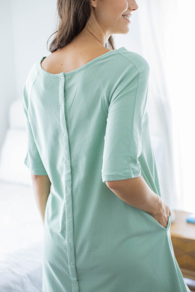 nightgown for labor and delivery