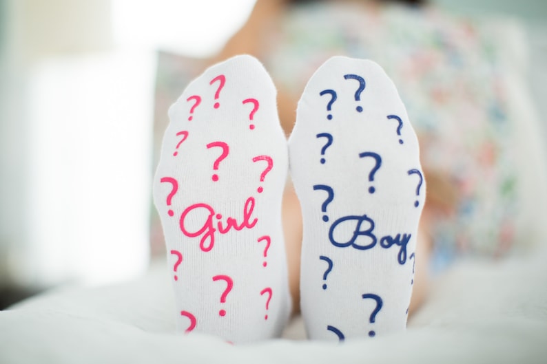 Girl Fun Labor Delivery Push Non Skid Hospital Socks For Mom To Be Delivery Must Have Baby Shower Gift Boy