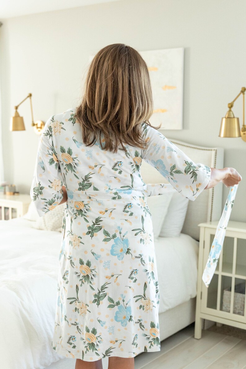 Maternity Labor Delivery ROBE & Light Blue 3 in 1 Labor Etsy