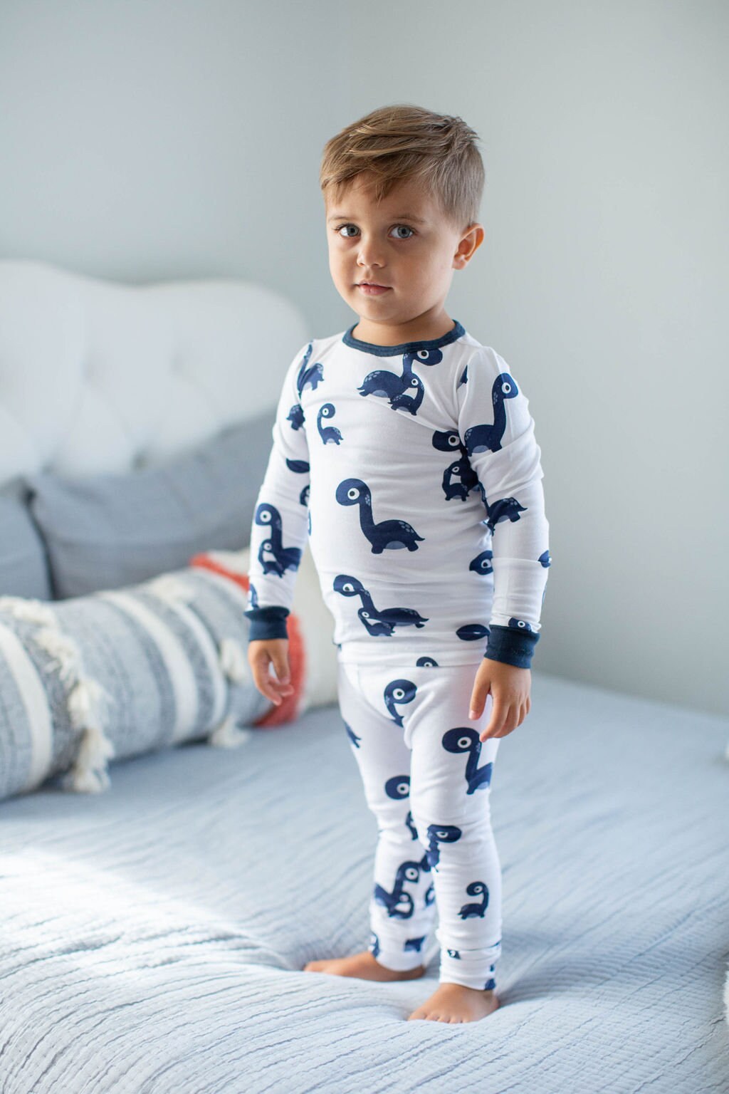 Baby boy dinosaur pajamas sale