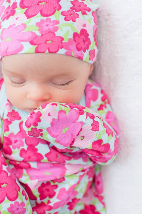 baby receiving gown