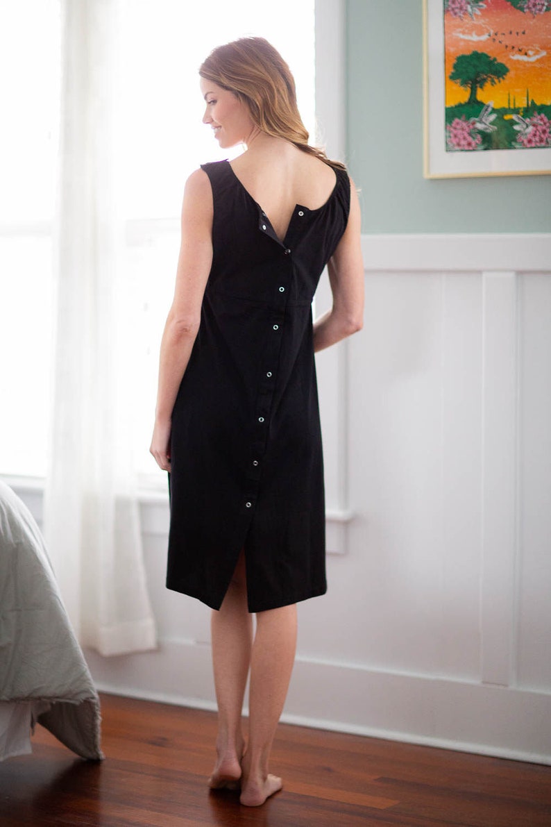 labor and delivery robe and gown