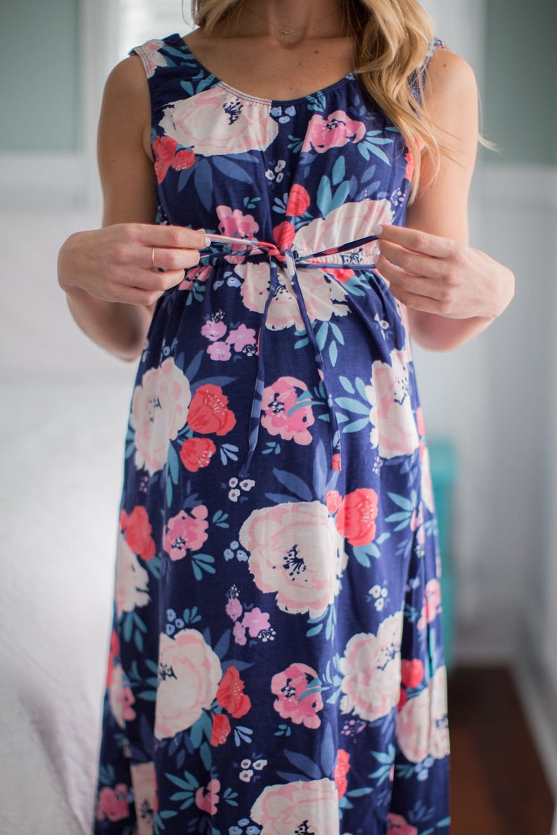 3 in 1 labor and delivery gown