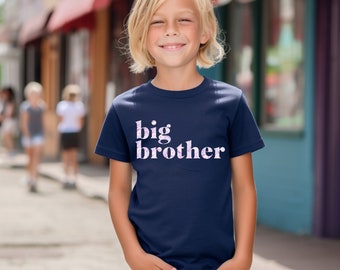 Big Brother Boy T-shirt /Baby Be Mine Maternity / Ready To Ship / Big Brother Gift / Baby Shower Gift / Matches Anais Collection