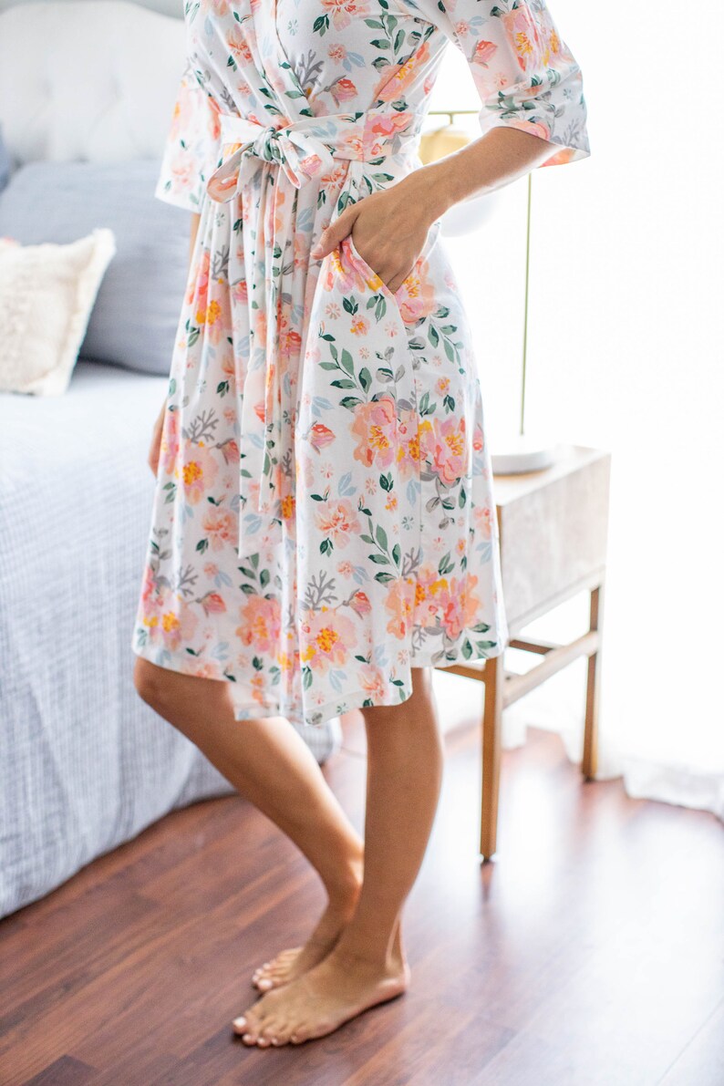 plus size labor and delivery robe