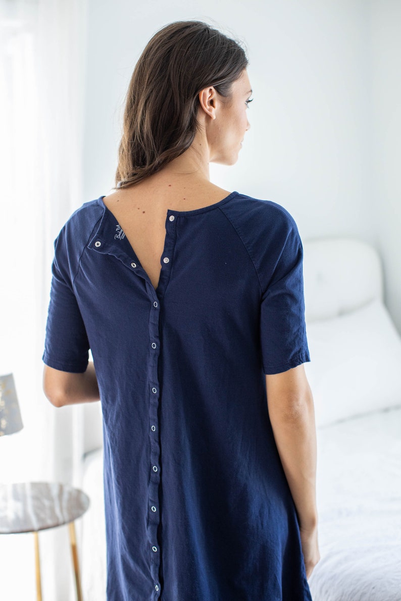 Labor Delivery Maternity Hospital Gown GOWNIE & Labor Socks Etsy