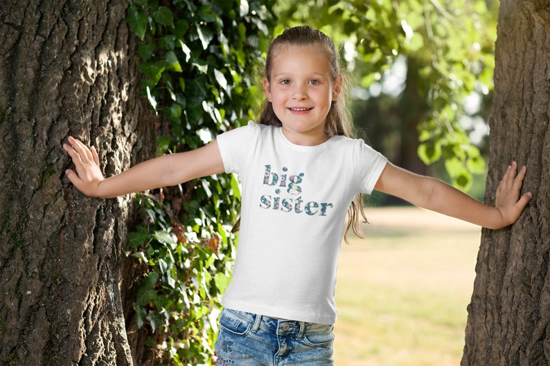 Big Brother Boy or Big Sister T-shirt /Baby Be Mine Maternity / Ready To Ship / Baby Shower Gift / Matches Charlotte Collection image 4