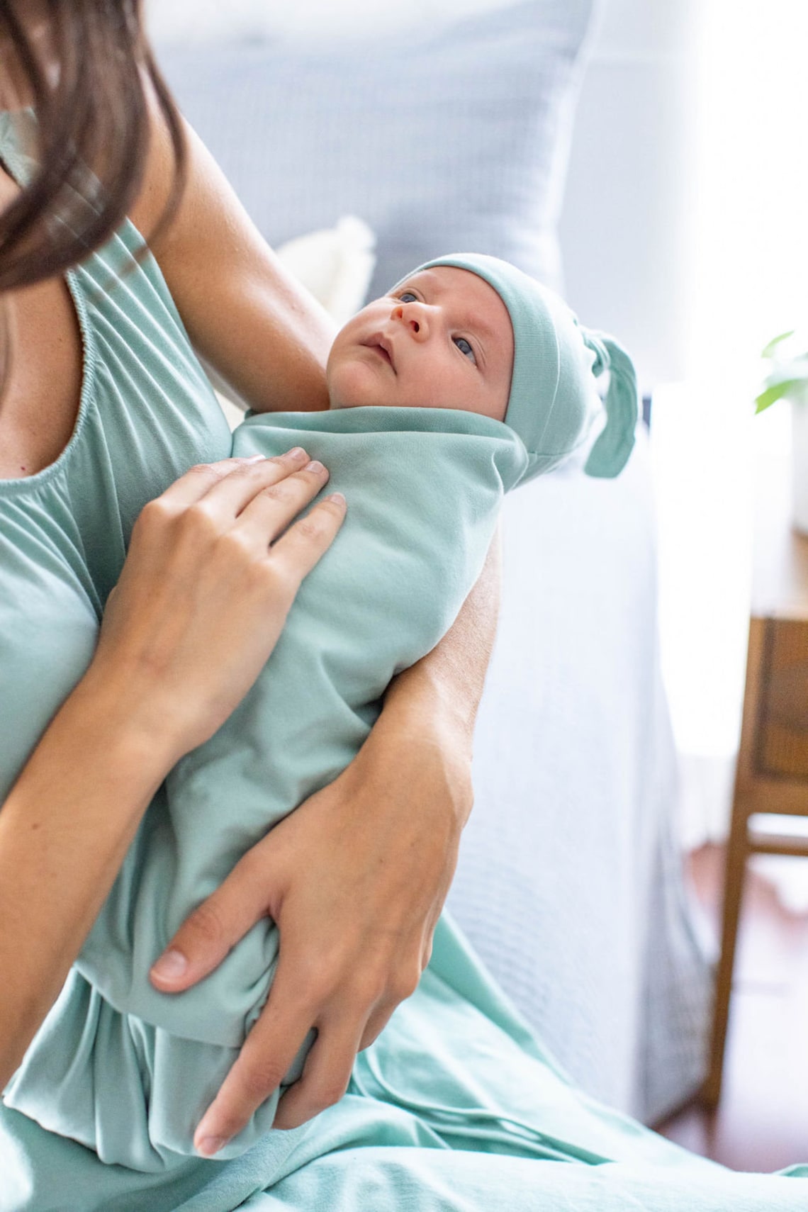 mommy and me labor and delivery gown