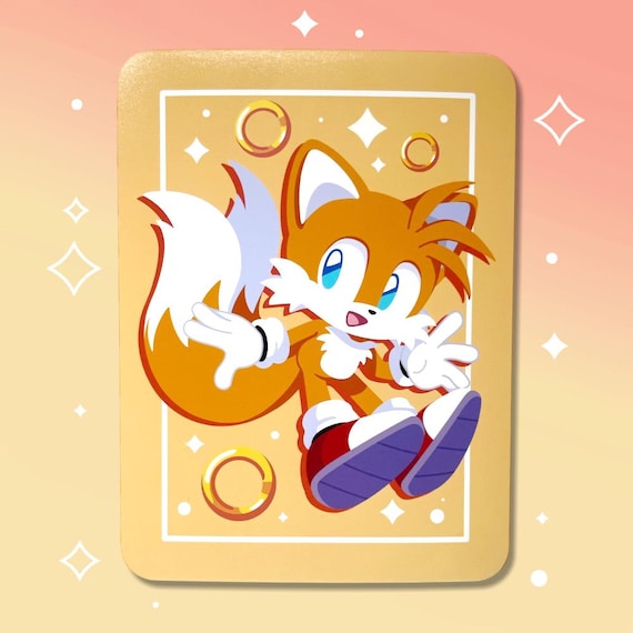 小物 TAILS Sonic X Rubber Keychain Tails the Fox Miles Prower Sonic the