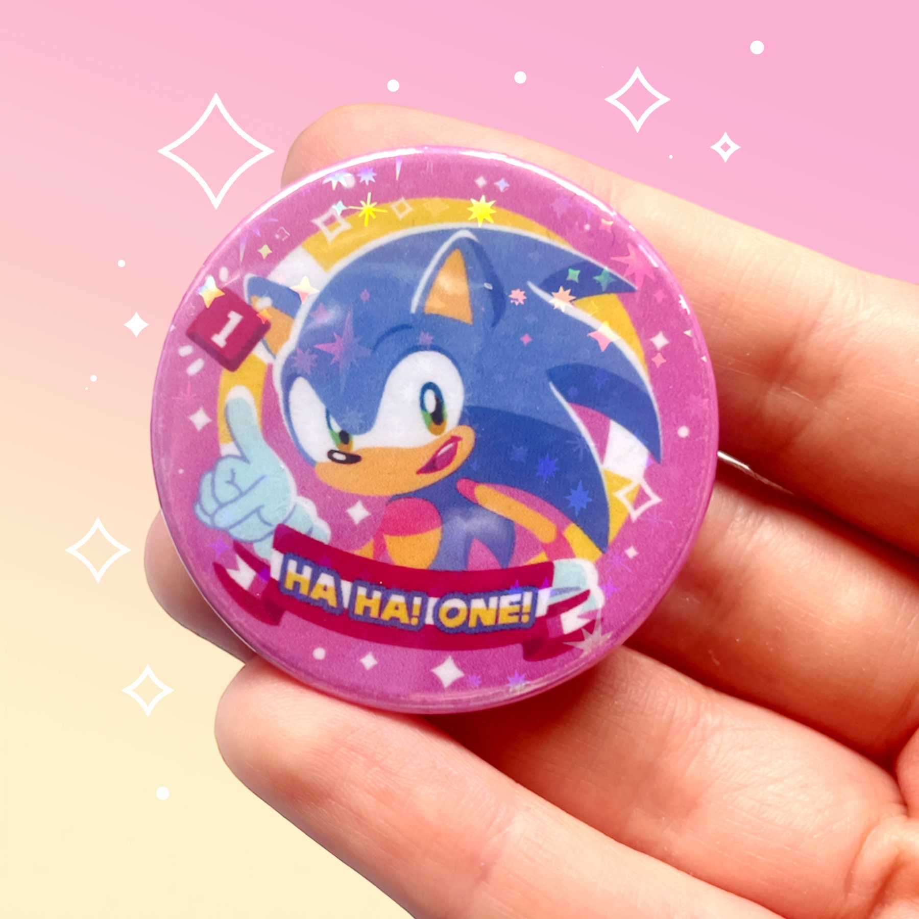 Sonic Chaos Emeralds Set of 7 in a Bag 