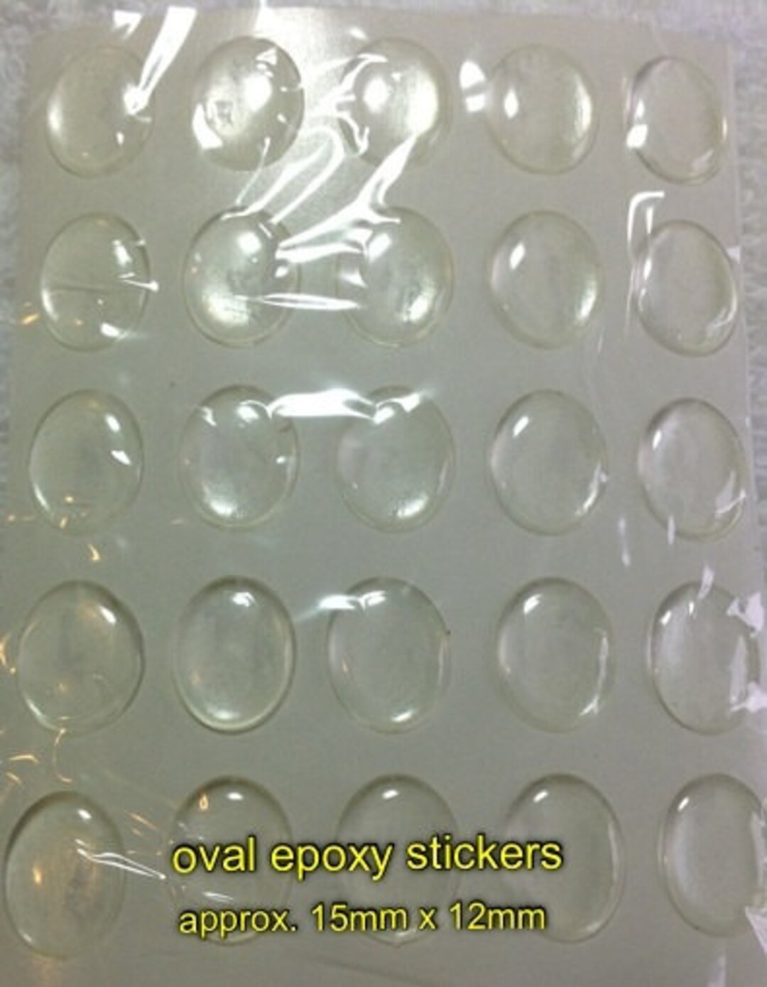 30 16mm Oval Shoelace Charm Epoxy Sticker Domes Etsy