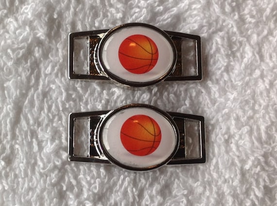 2 Awareness Paracord Oval Shoe Lace Charms Custom water resistant Sports