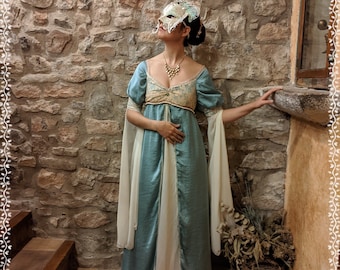 Bespoke Medieval & Renaissance Attire: LARP, Reenactment, Fantasy Costumes for Historical Events