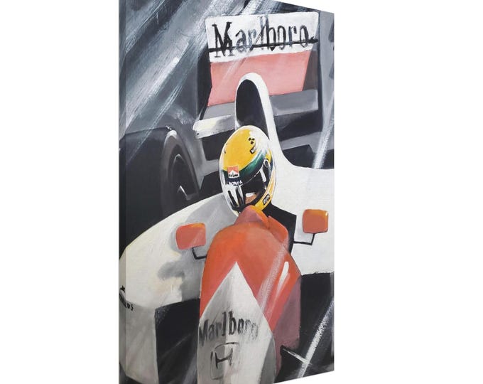 Featured listing image: Senna Siempre - Canvas 60x90 cm / 24x36″