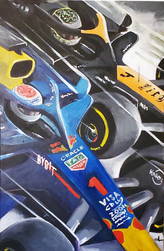 Austria #2, Acrylic on canvas Painting, 24" x 36"