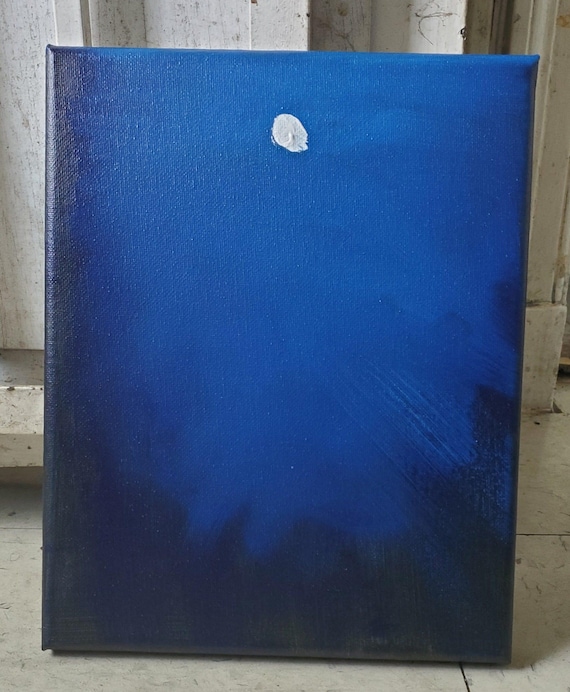Venus Morning 2, Acrylic painting 8" x 10"