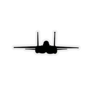 F-15E Stickers / Strike Eagle Sticker / Fighter Jet Sticker / Jet Sticker / Awesome Jet Sticker / Military Aircraft Sticker / F-15 Sticker