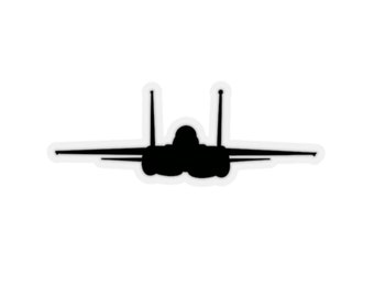 F-15E Strike Eagle Sticker: Military Aircraft Decal