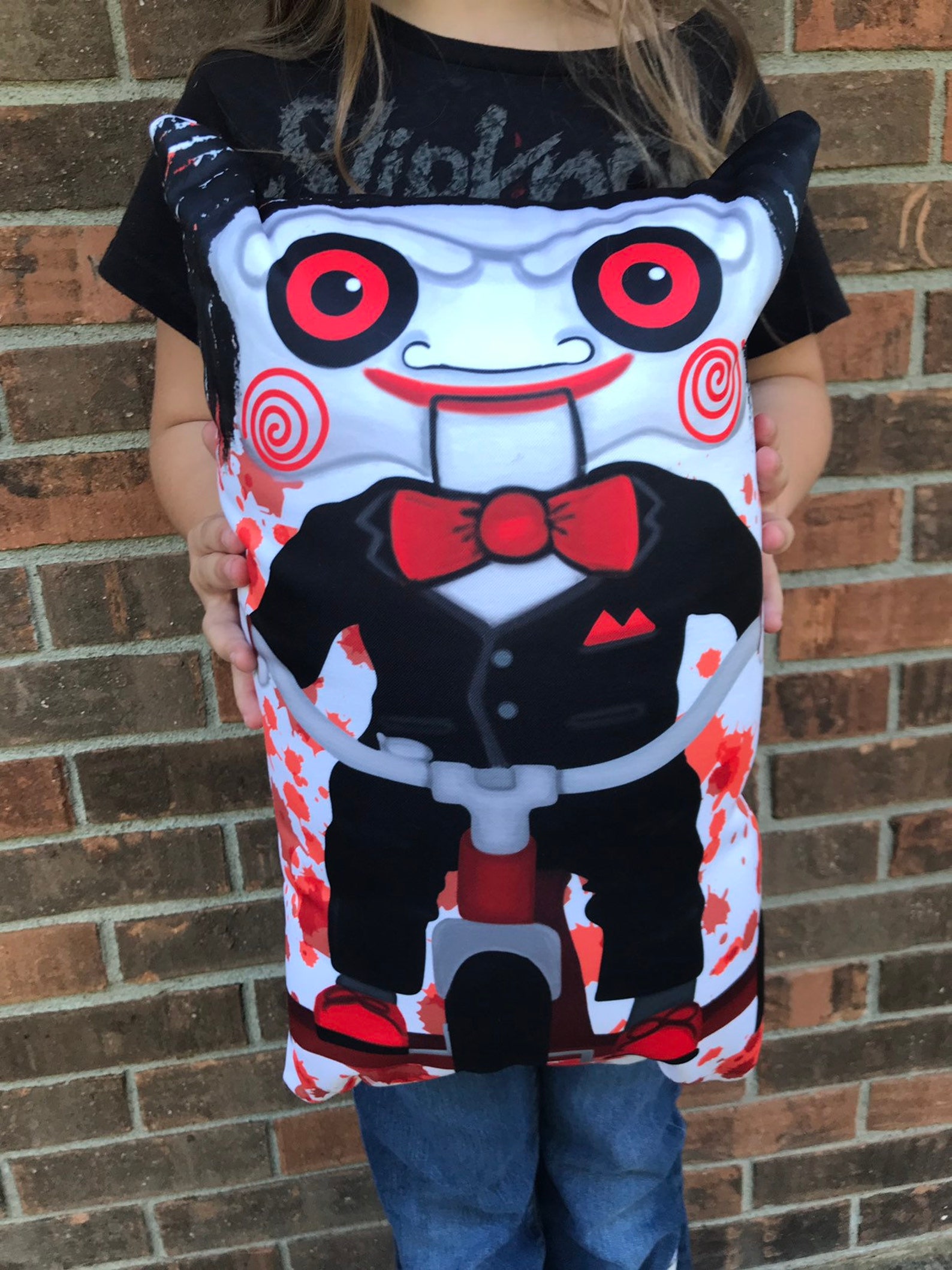 Double sided Jigsaw Saw Billy Fan Art Cuddle Creature Plushie Etsy