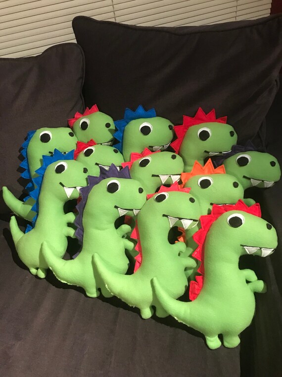 cute t rex plush